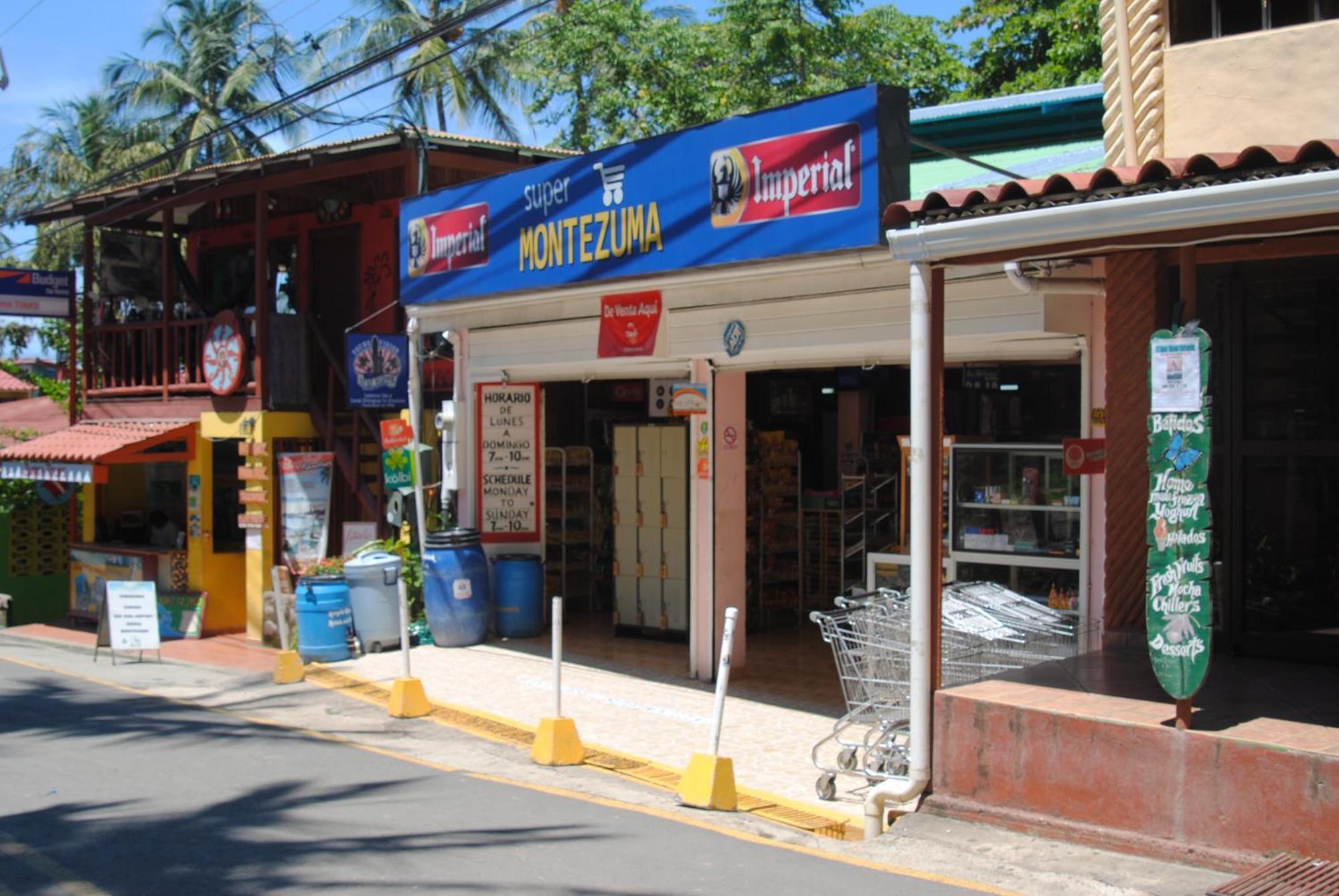 Hotel El Pargo Feliz Montezuma Zewnętrze zdjęcie
