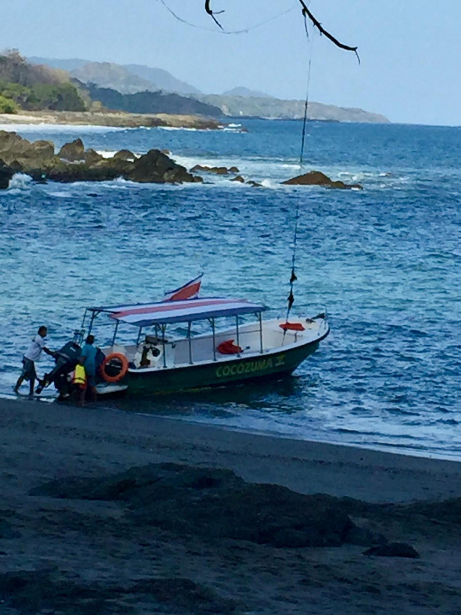 Hotel El Pargo Feliz Montezuma Zewnętrze zdjęcie